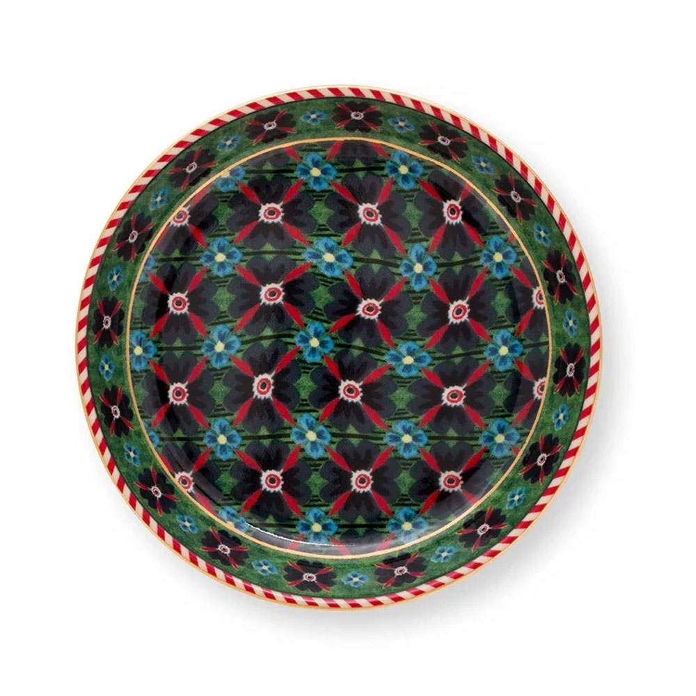 Tea Tip Clover Green 9cm