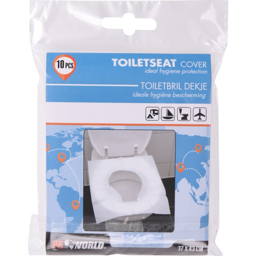 Toiletbrilpapier 10 Stuks