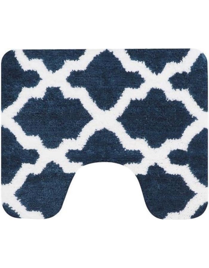Toiletmat Navy Toulon 60X50cm
