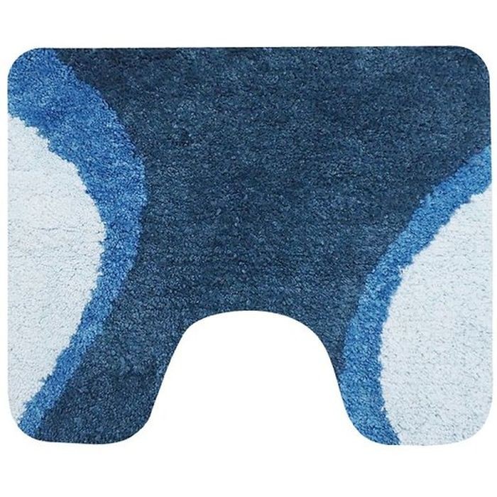 Toiletmat Blauw Metz 60X50cm