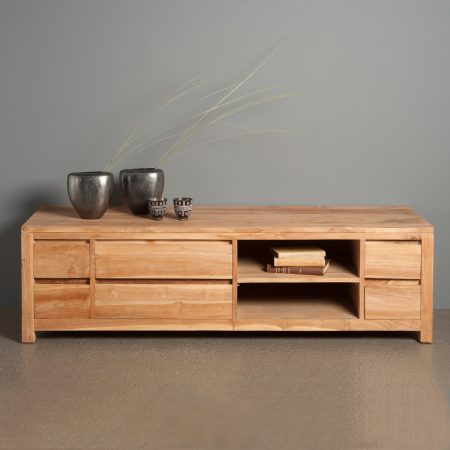 Tower Living TV-meubel 'Corona' Teak, 170cm