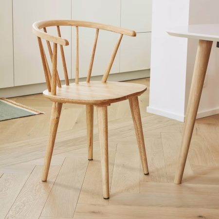 Kave Home Eetkamerstoel 'Trise' kleur Naturel