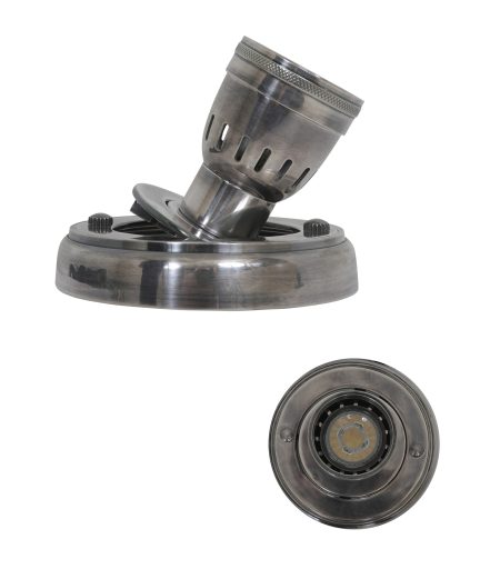 Opbouwspot Troy Antiek Zilver