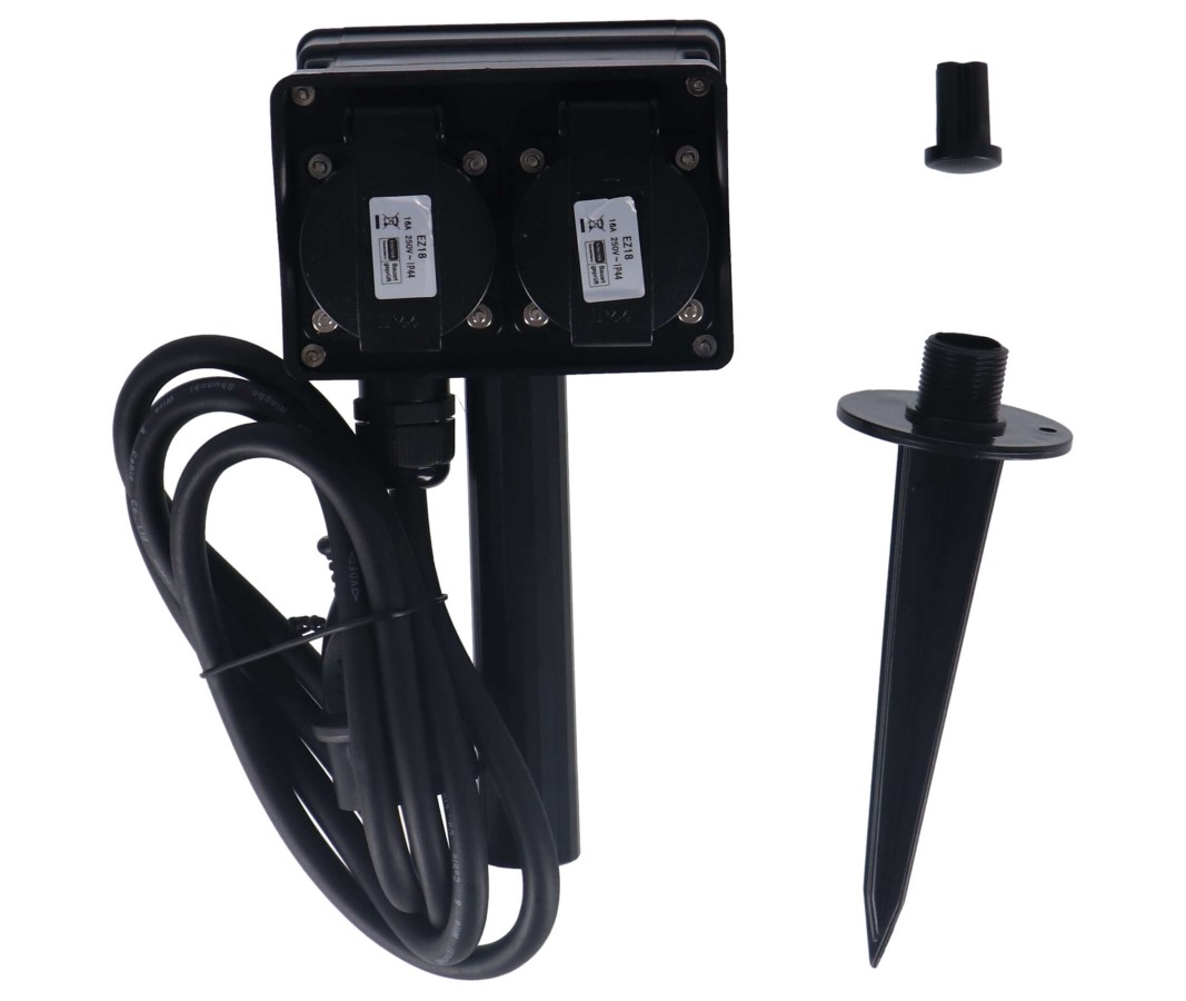 Tuinstekkerdoos Met Timer