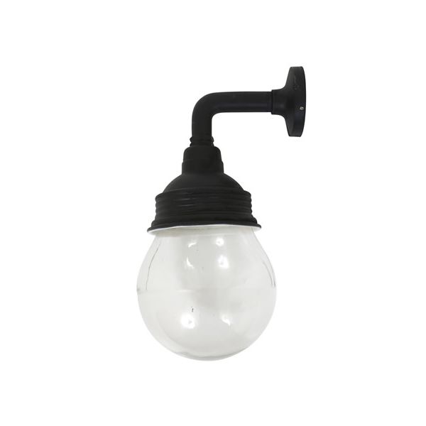 Wandlamp Vasco Antiek Zwart