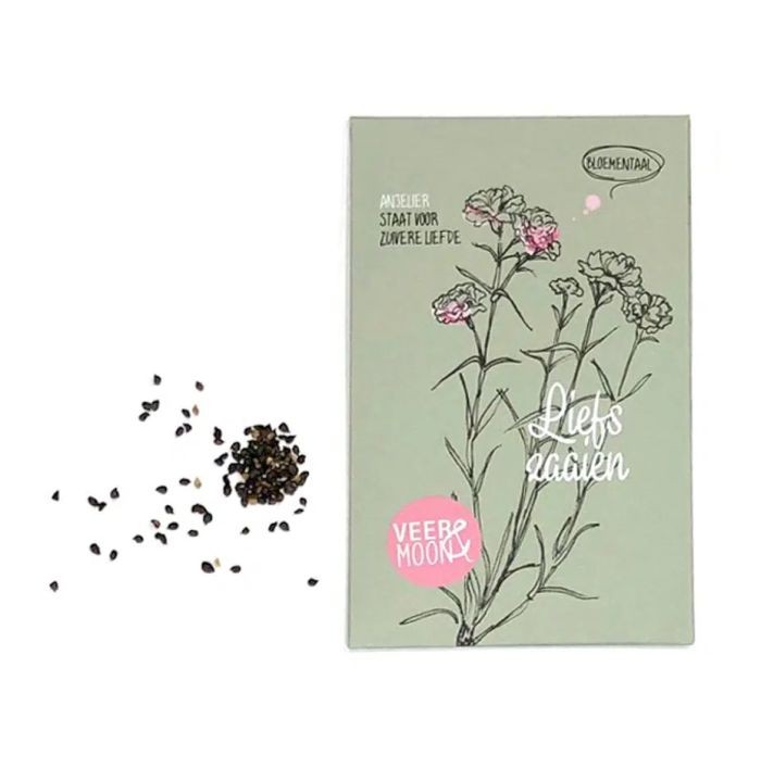 Veer En Moon Bloemenzaden Liefs Zaaien