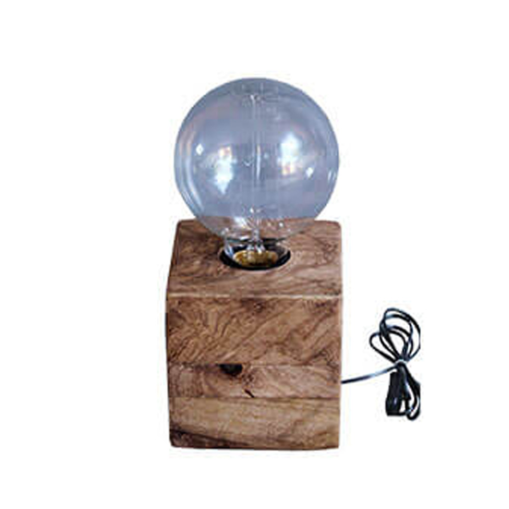 Vierkant tafellamp 2096