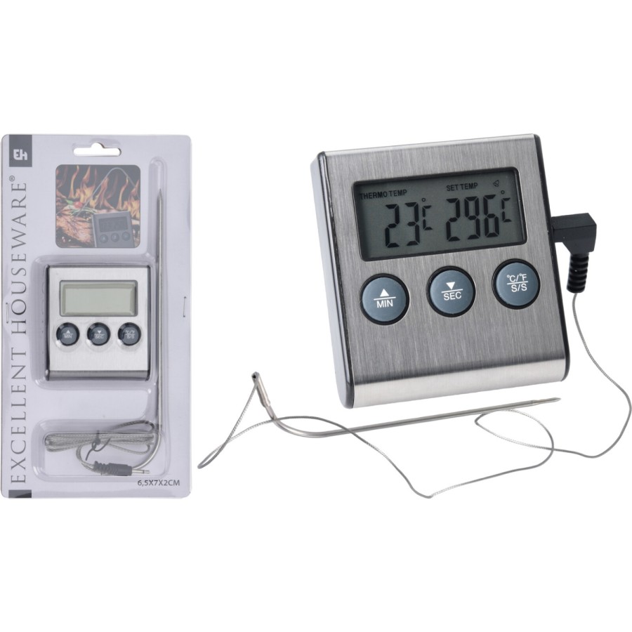 Vleesthermometer Digitaal