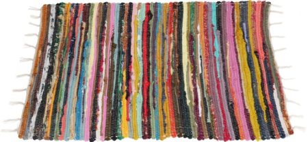 Vloerkleed 60x90cm multicolor