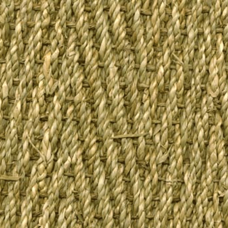 Vloerkleed Zeegras visgraat 350x250