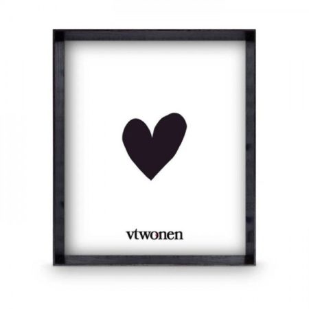 Vtwonen Photo frame wood black 30x35x4cm
