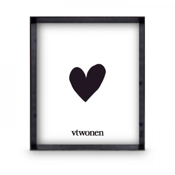 Vtwonen Photo frame wood black 30x35x4cm