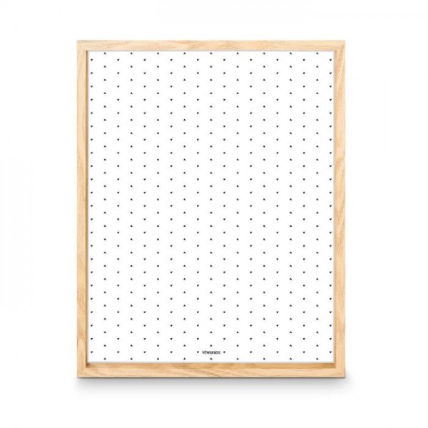 Vtwonen Photo frame wood naturel 41x51x2.5cm