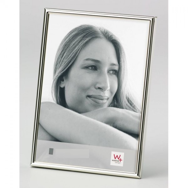 Walther fotolijst Chloe 13x18cm zilver