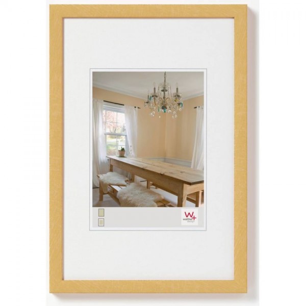 Walther Peppers houten fotolijst 13x18cm goud