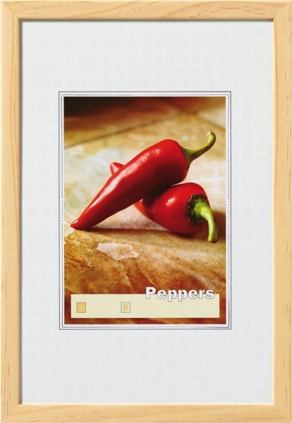 Walther Peppers houten fotolijst 18x24cm pine