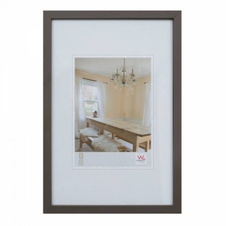 Walther Peppers houten fotolijst 30x40cm grijs