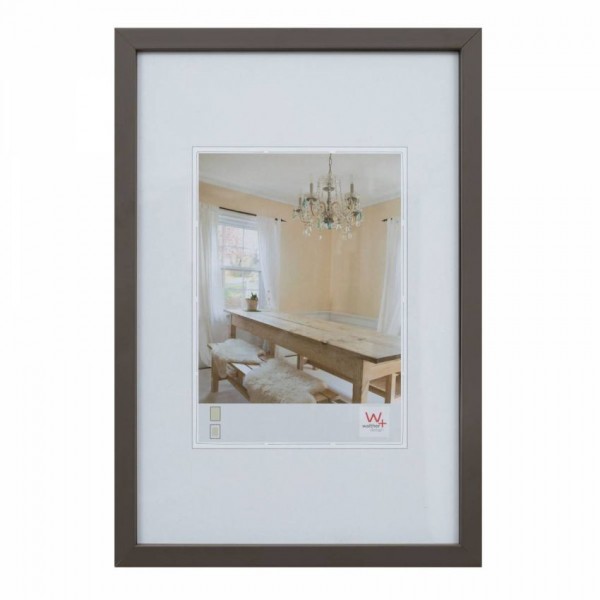 Walther Peppers houten fotolijst 30x40cm grijs