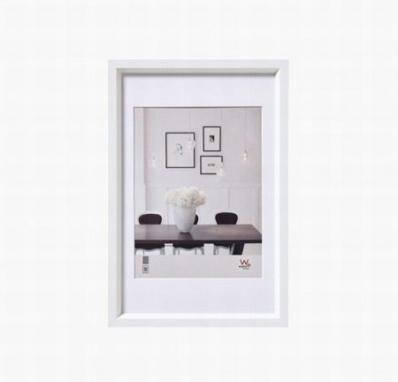 Walther Steel Style fotolijst 18x24cm wit