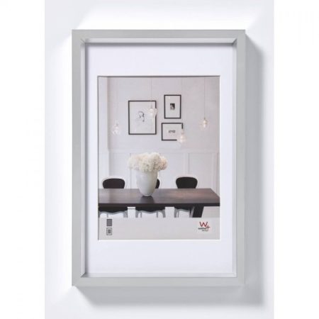 Walther Steel Style fotolijst 21x29.7cm zilver