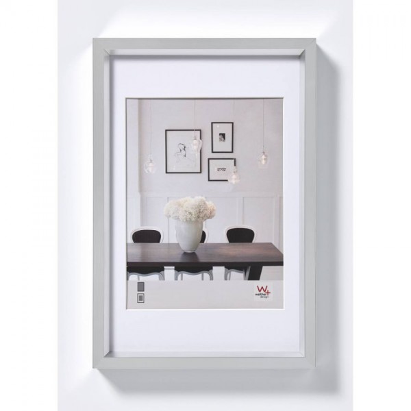 Walther Steel Style fotolijst 21x29.7cm zilver