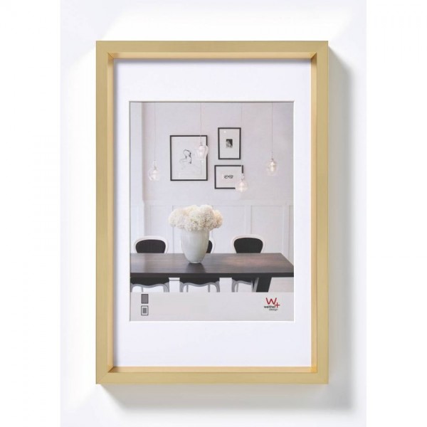 Walther Steel Style fotolijst 30x40cm goud