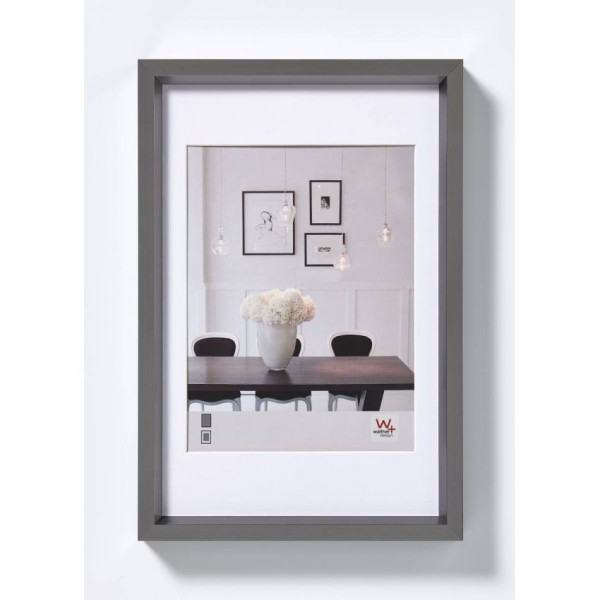 Walther Steel Style fotolijst 30x40cm staal