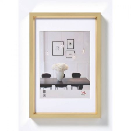 Walther Steel Style fotolijst 40x50cm goud