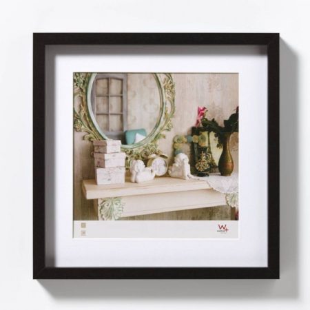 Walther Stockholm 3D fotolijst 30x30cm zwart
