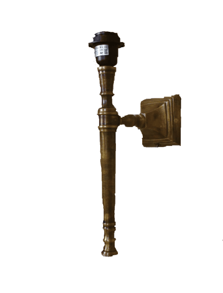 Wandlamp Calais - antiek brons