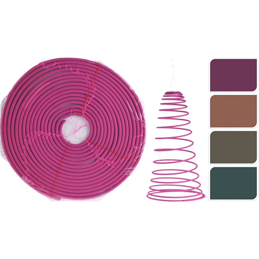 Wierrookspiraal Met Citronella 22cm