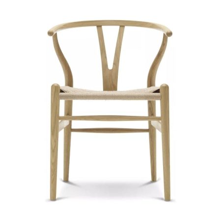 Carl Hansen & Søn CH24 Wishbone Stoel - Gelakt eikenhout