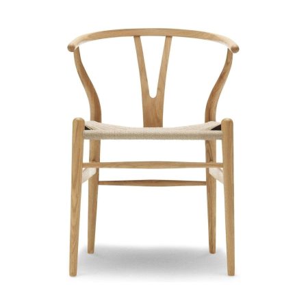 Carl Hansen & Søn CH24 Wishbone Stoel - Geolied eikenhout