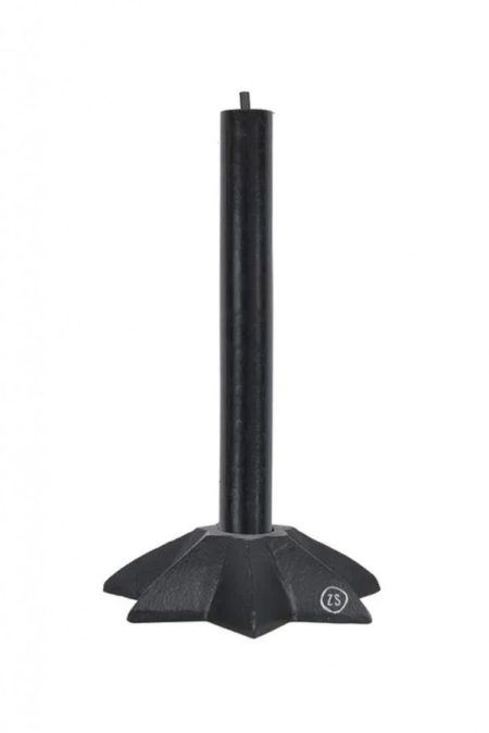 Zusss kandelaar ster zwart