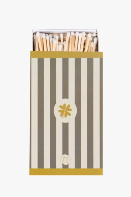 Zusss Lucifers Klavertje Zand/Antraciet