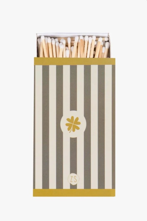 Zusss Lucifers Klavertje Zand/Antraciet