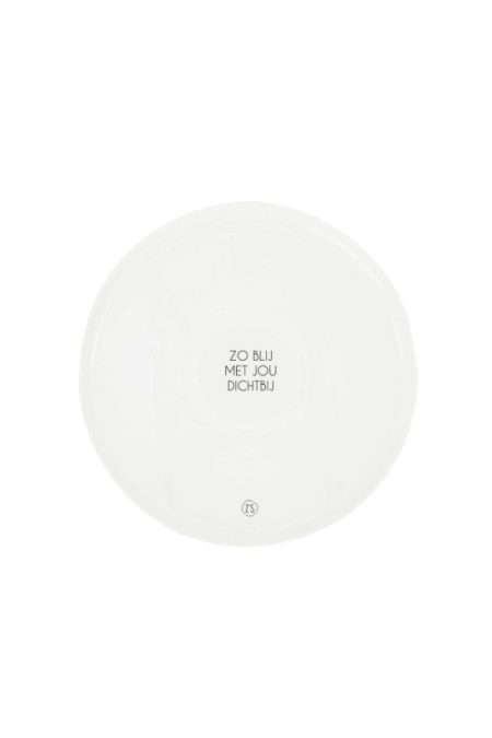 Zusss Ontbijtbord Zo Blij met Jou dichtbij