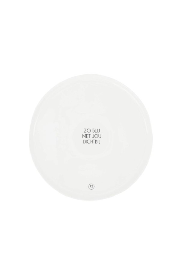 Zusss Ontbijtbord Zo Blij met Jou dichtbij